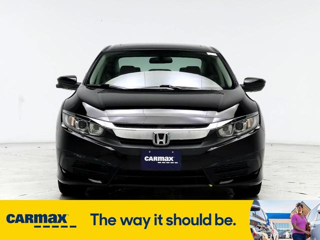 2018 honda civic ex