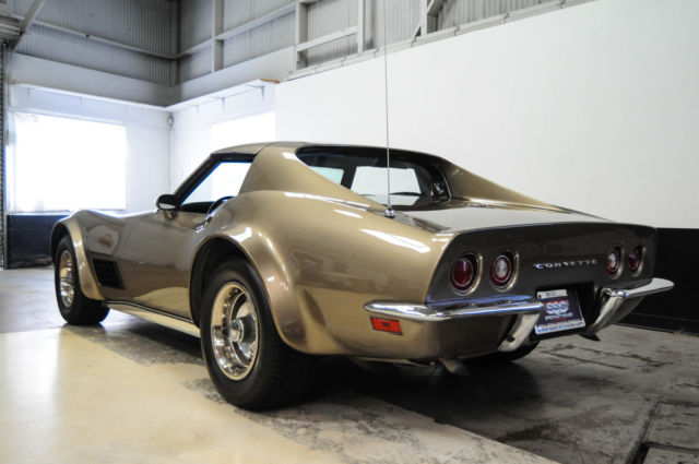 1970chevroletcorvettelt-156195 milesgray coupespecialty sales classics – pleasan