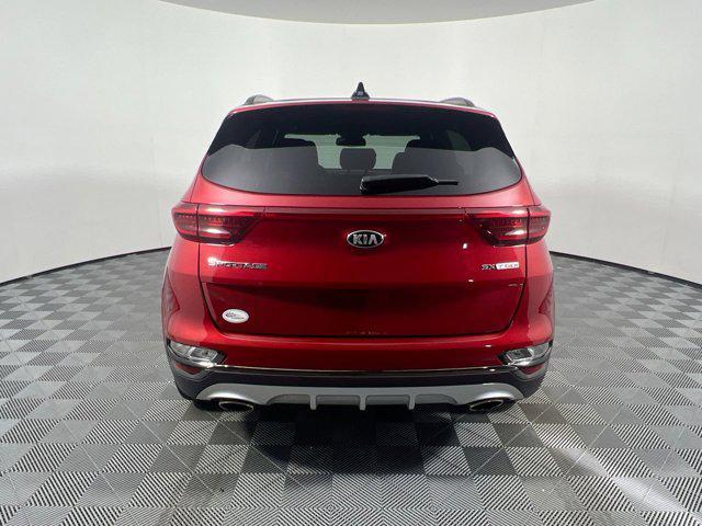 2020 kia sportage sx turbo