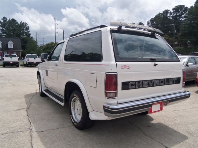 1989 chevrolet s10 blazer for sale!
