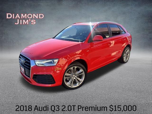 2018 audi q3 2.0t premium
