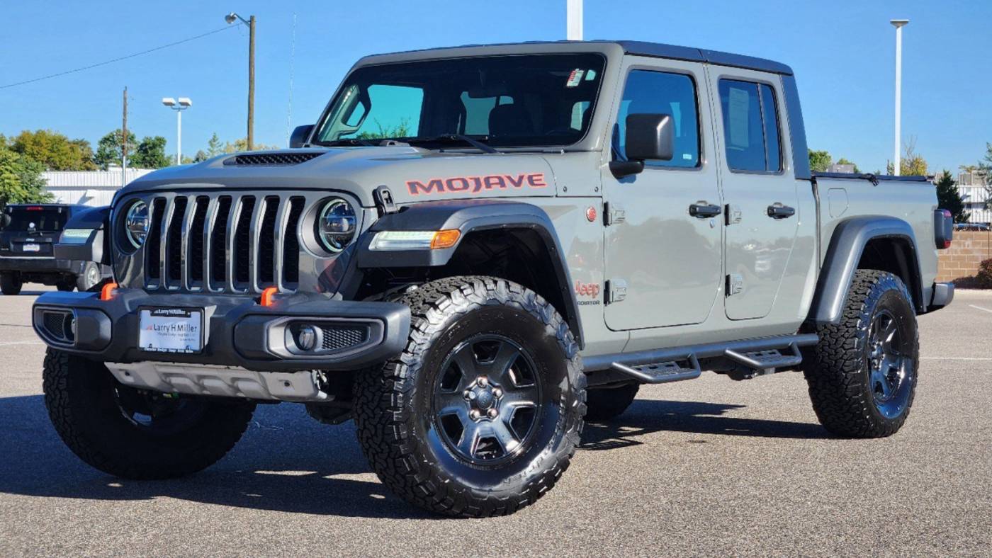 2020 jeep gladiator mojave
