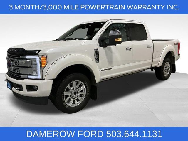 2017 ford f-350 platinum