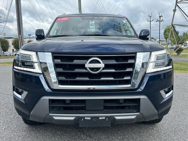 2022 nissan armada sl