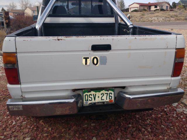 1988 toyota pickup 4x4 v6 ac hilux