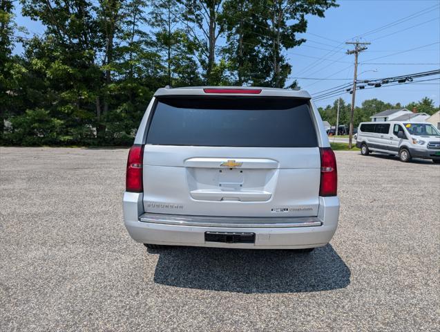 2020 chevrolet suburban premier