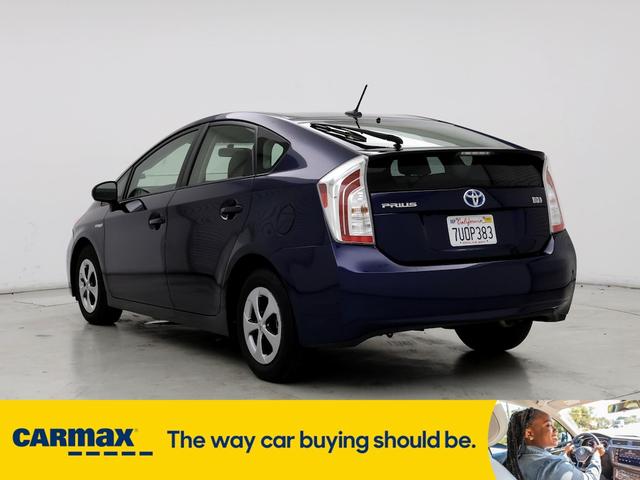 2013 toyota prius four
