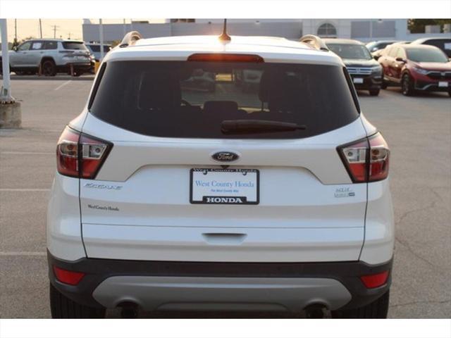 2018 ford escape sel