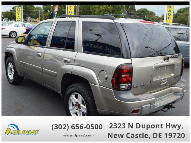 used 2002 chevrolet trailblazer 4wd new castle, de 19720 for sale in manor, delaware