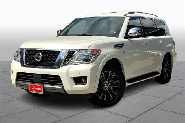 2020 nissan armada platinum 2wd