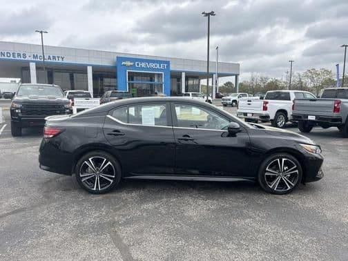 2023 nissan sentra sr in huntsville, alabama