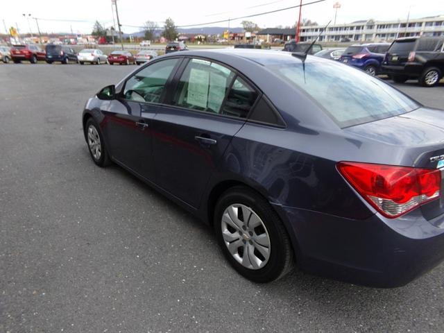 2014 chevrolet cruze ls