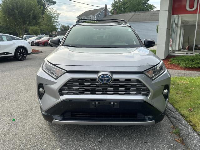 2020 toyota rav4 hybrid se