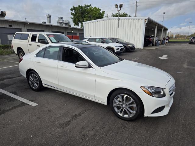 2016 mercedes-benz c-class 4matic