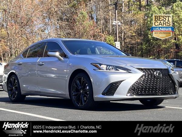 2023 lexus es 350 in dallas, texas