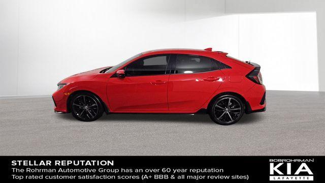 2020 honda civic sport