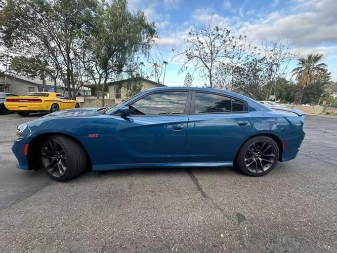 2022 dodge charger scat pack sedan 4d in corona, california