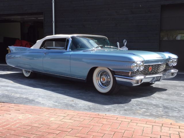 cadillac eldorado biarritz 1960 convertible