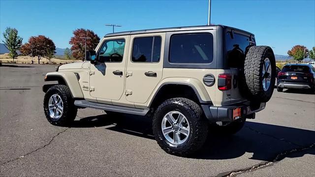 2022 jeep wrangler unlimited sahara