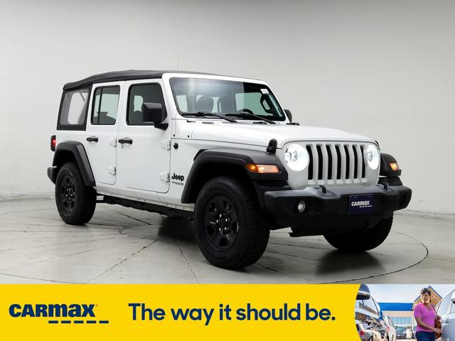 2022 jeep wrangler unlimited sport