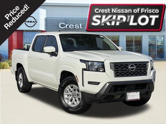 2024 nissan frontier sv