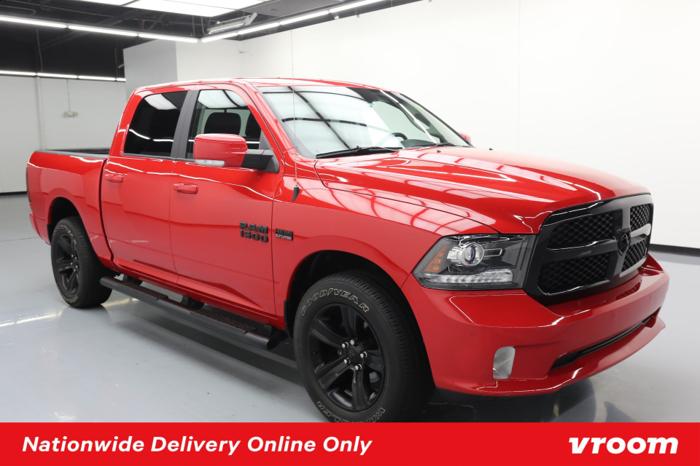 used 2017 ram 1500 4x4 crew cab sport billings, mt 59101 for sale in billings, montana