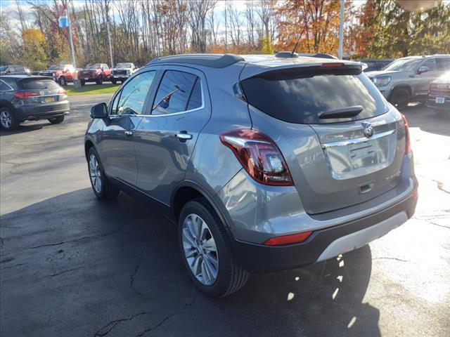 2019 buick encore preferred