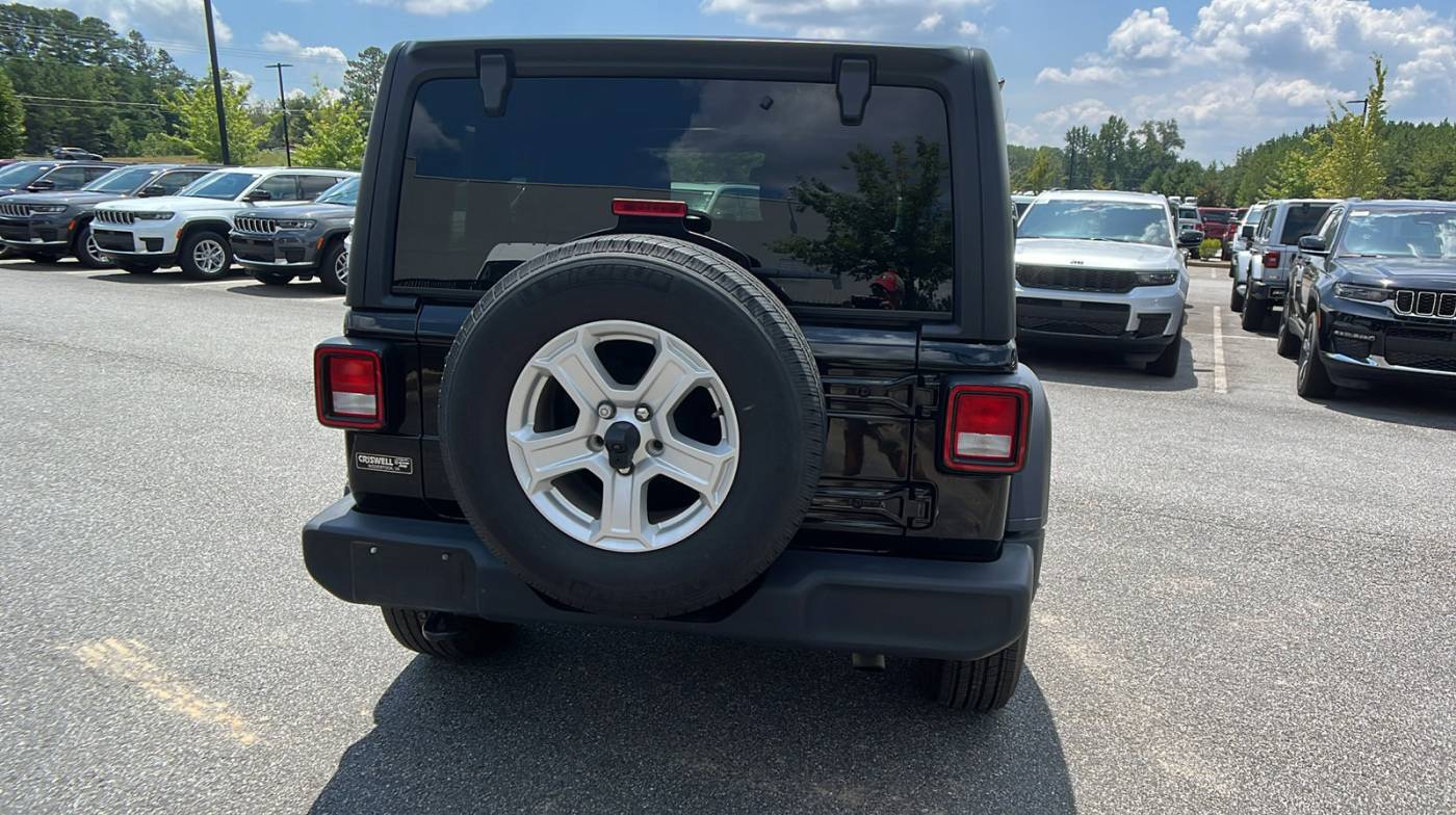2022 jeep wrangler sport