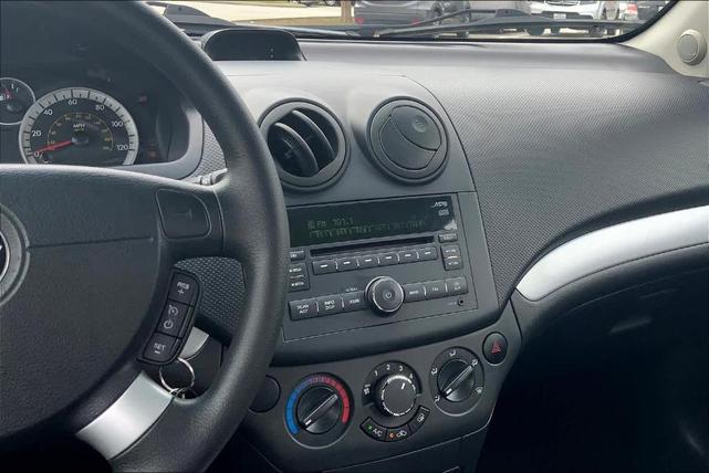 2010 chevrolet aveo 5 lt