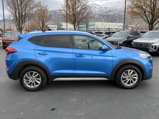 2018 hyundai tucson sel