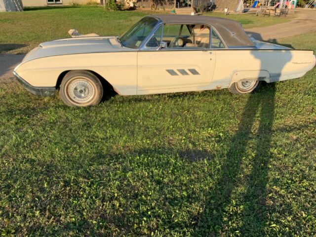 barn find 1963 thunderbird landau