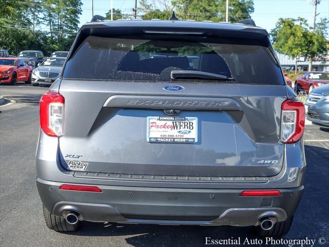 2022 ford explorer xlt