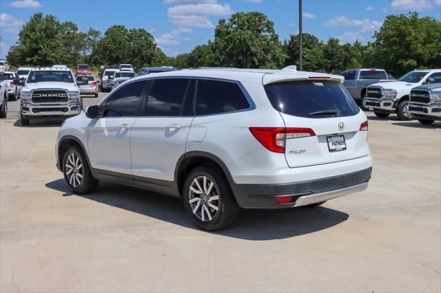 2021 honda pilot 2wd ex-l
