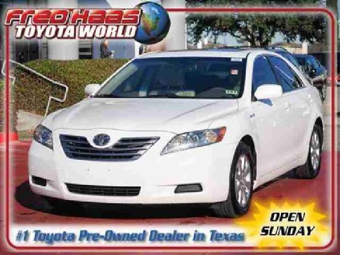 2007 toyota camry hybrid sedan in spring, tx