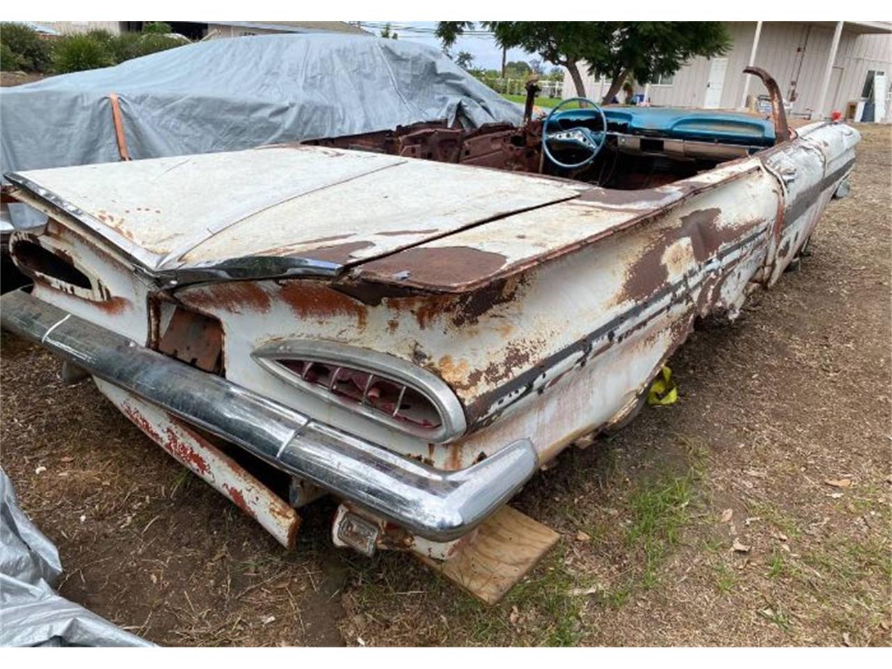 1958 chevrolet impala ss