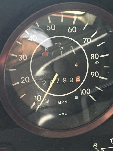volkswagen: beetle - classic super beetle - 24,799 original miles