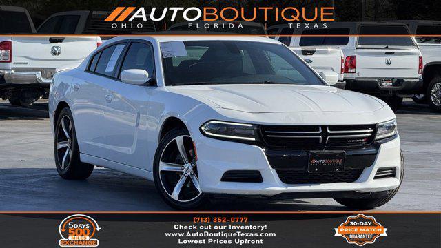 2017 dodge charger se