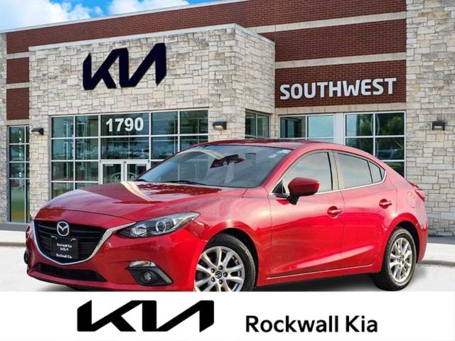 2016 mazda mazda3 i touring