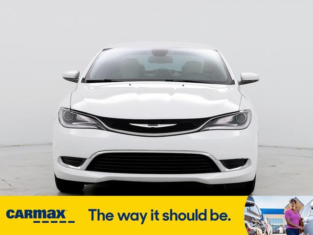 2015 chrysler 200 limited
