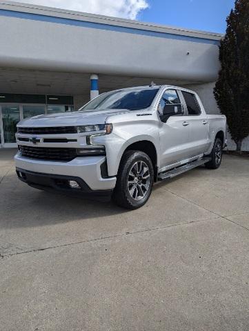 2021 chevrolet silverado 1500 rst