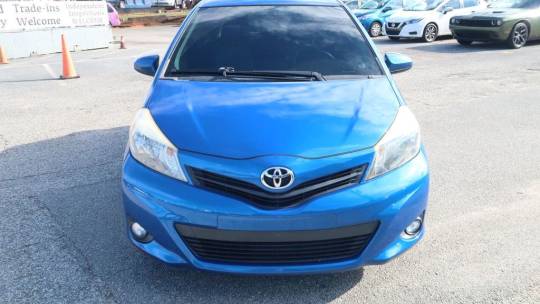 2012 Toyota Yaris 2dr 3dr liftback manual l