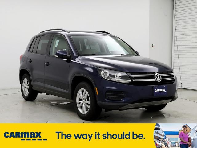 2016 volkswagen tiguan s