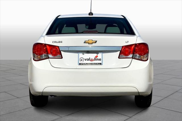2016 chevrolet cruze limited 1lt