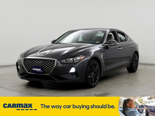 2019 genesis g70 advanced