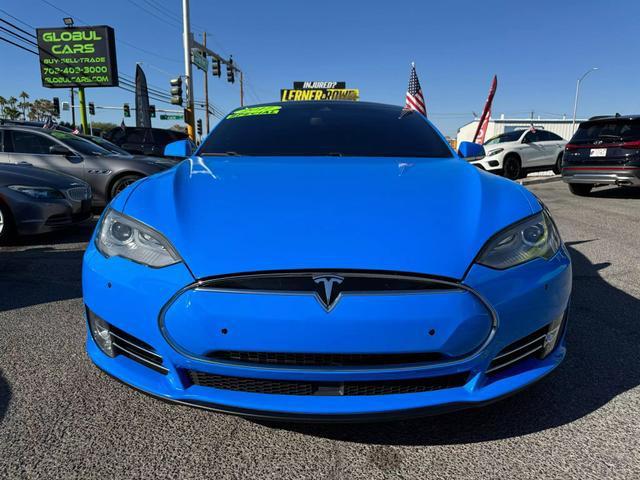 2014 tesla model s p85d