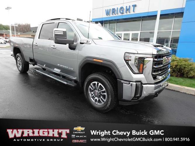 new 2025 gmc sierra 2500hd slt