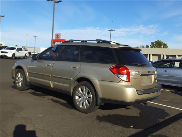 2008 subaru outback base