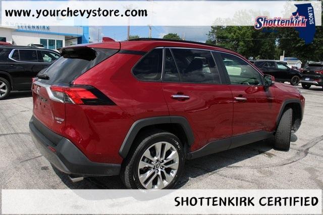 2021 toyota rav4 limited
