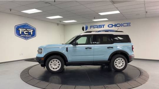 2024 Ford Bronco Sport