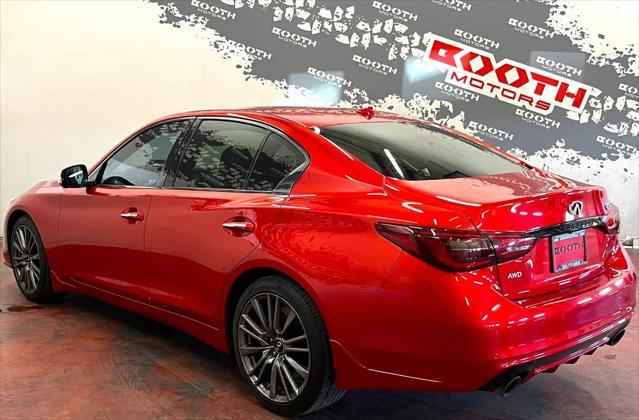 2021 infiniti q50 3.0t red sport 400